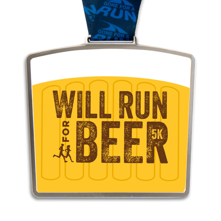 Virtual Race - Will Run For Beer 5K