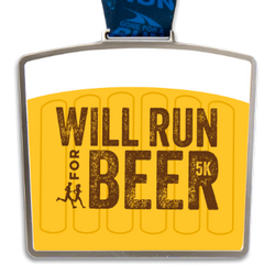 Virtual Race - Will Run For Beer 5K