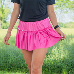 Running Performance Tutu - Neon Pink
