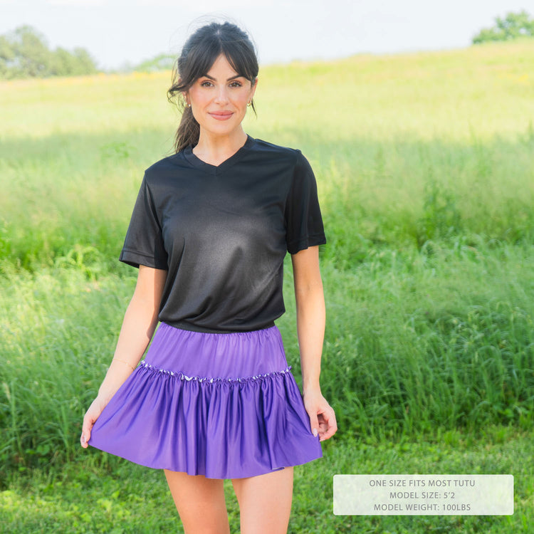 Running Performance Tutu - Neon Purple