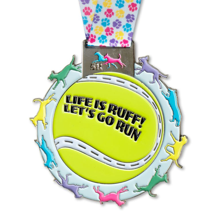 Virtual Race - Life is Ruff 5K