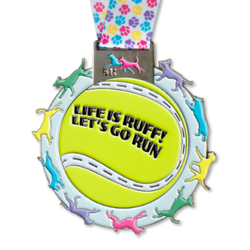 Virtual Race - Life is Ruff 5K