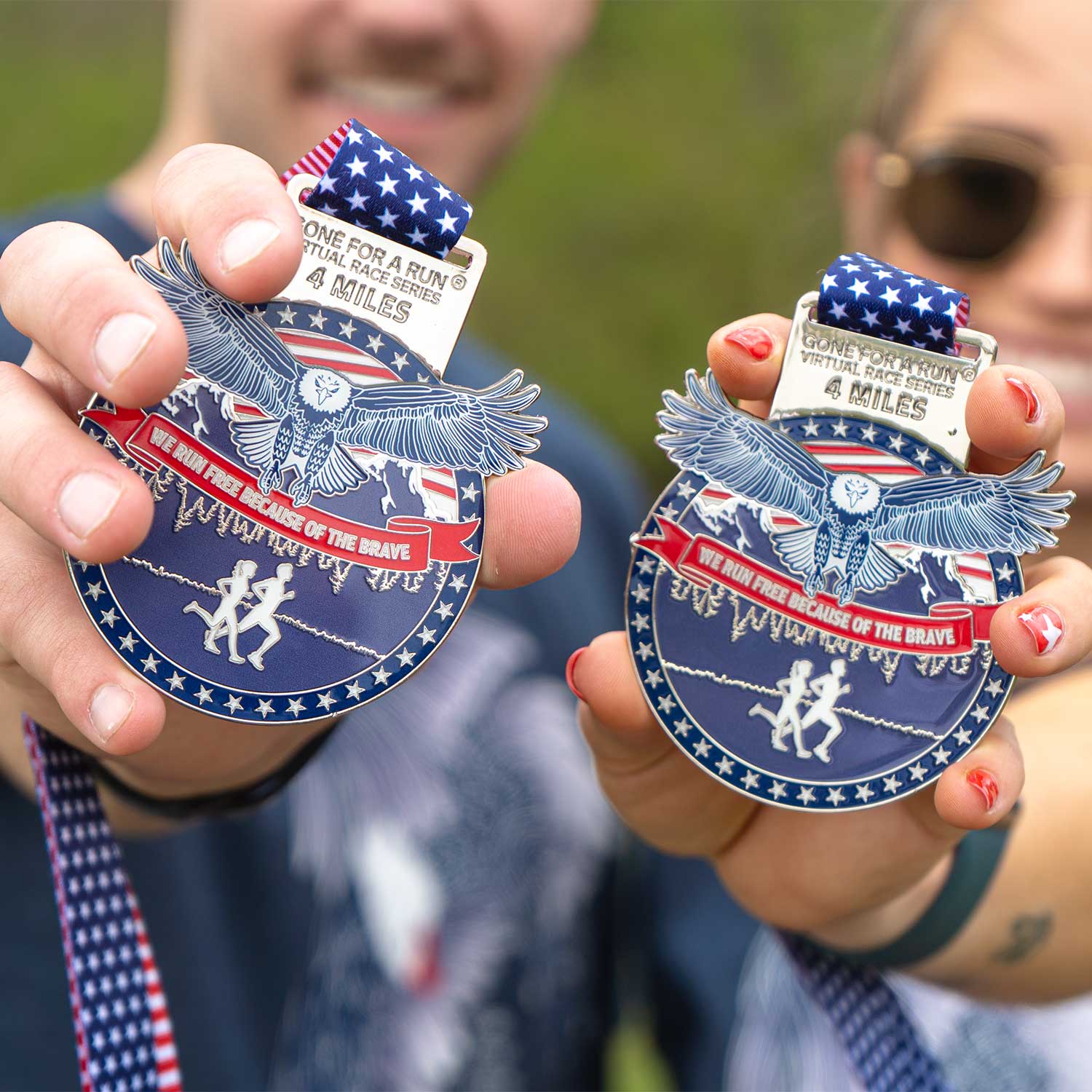 free virtual races with medals