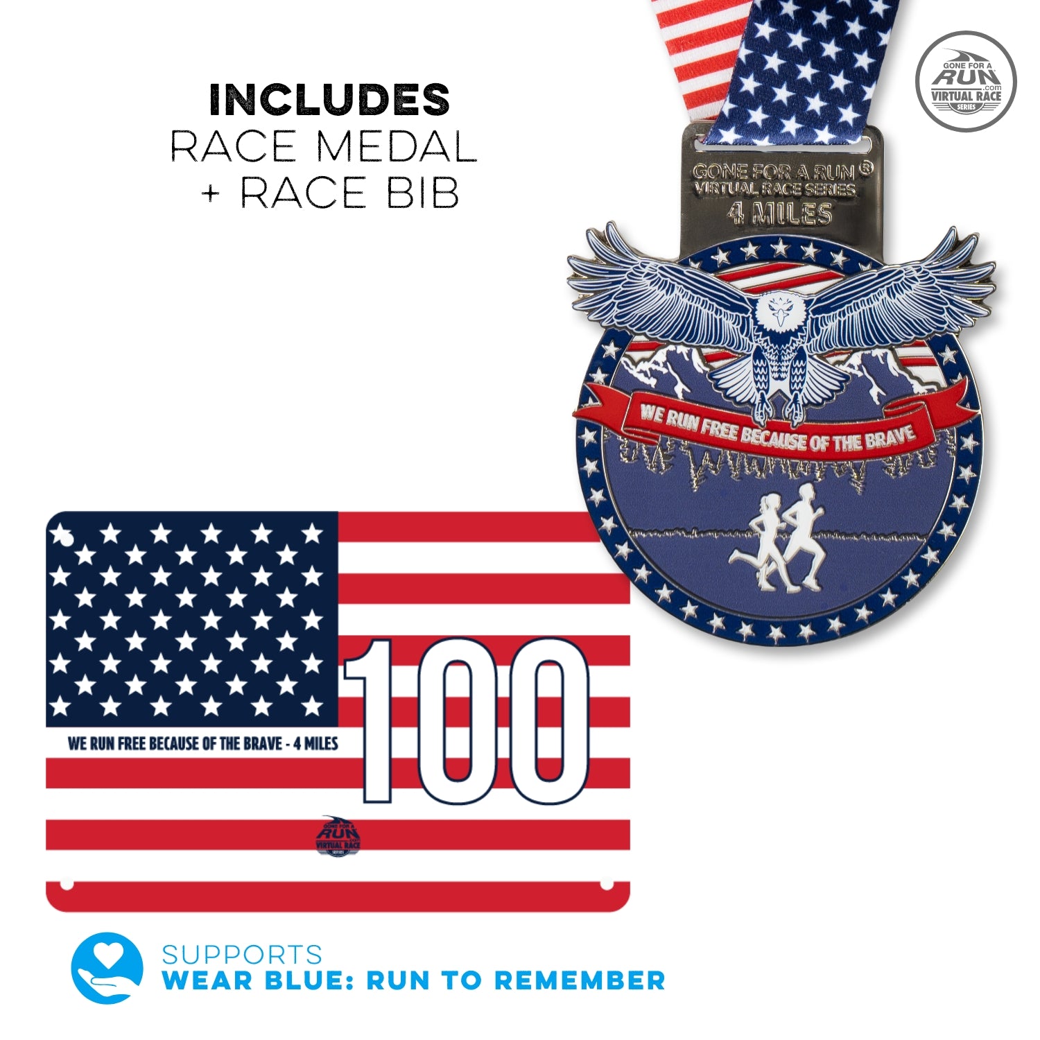 free virtual races with medals 2020