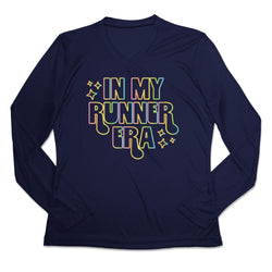 Women's Long Sleeve Tech Tee - Runner Era