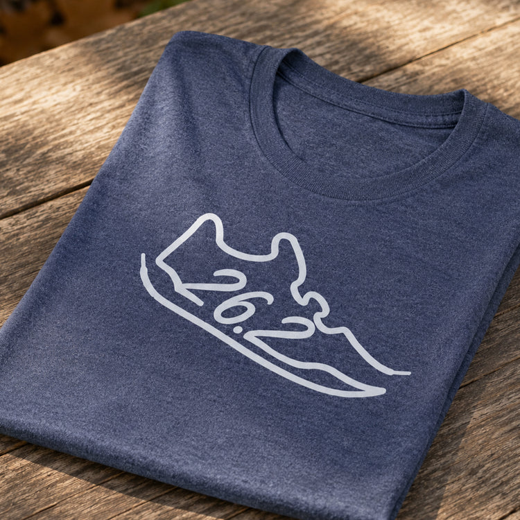 Running Short Sleeve T-Shirt - 26.2 Run Shoe