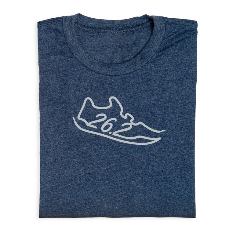 Running Short Sleeve T-Shirt - 26.2 Run Shoe