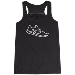 Flowy Racerback Tank Top - 26.2 Run Shoe