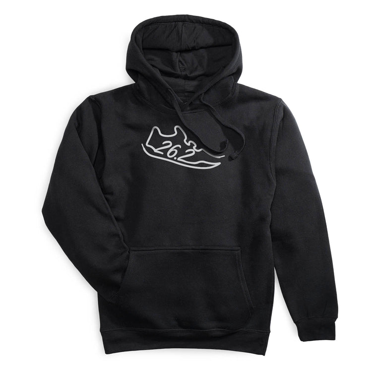 Statement Fleece Hoodie - 26.2 Run Shoe