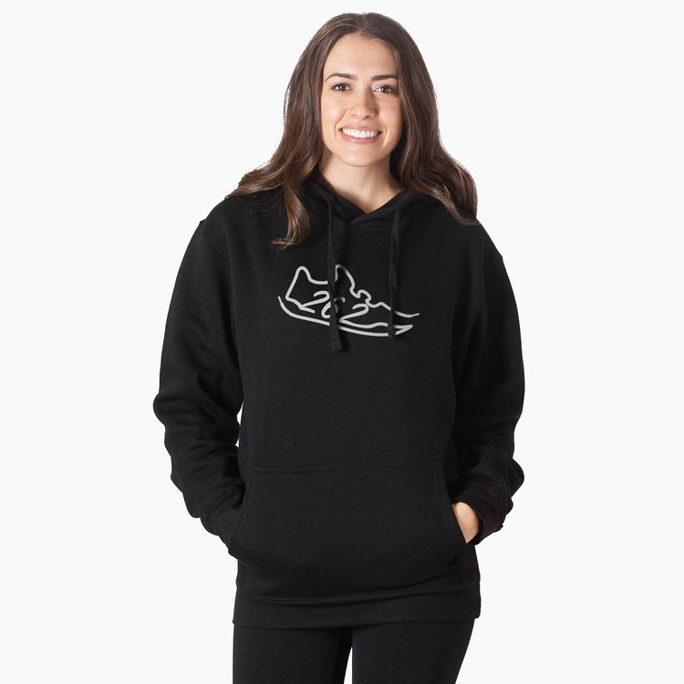 Statement Fleece Hoodie - 26.2 Run Shoe