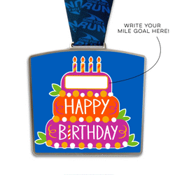 Virtual Race - Happy Birthday Challenge