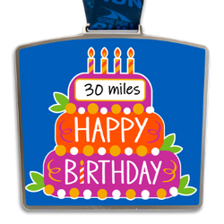 Virtual Race - Happy Birthday Challenge