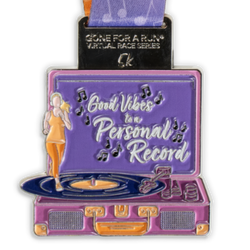 Virtual Race - Good Vibes to a Personal Record 5K