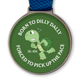 Virtual Race - Born to Dilly Dally 5K/10K