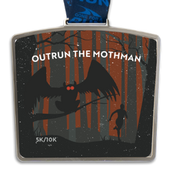 Virtual Race - Outrun the Mothman 5K/10K