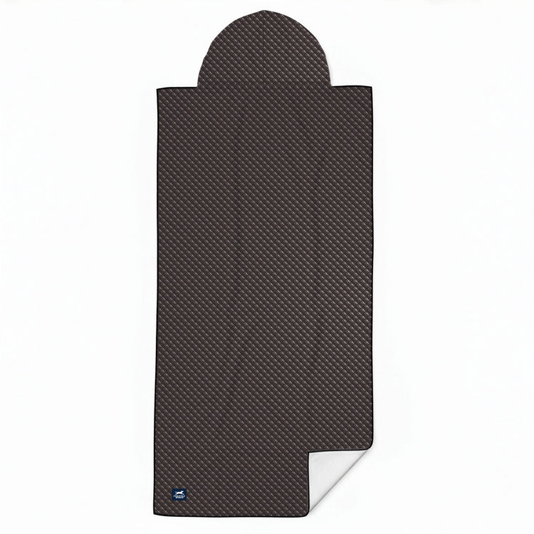 RunTechnology® Athletic Moisture-Wicking Towel Car Seat Cover - Carbon Fiber