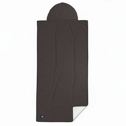RunTechnology® Athletic Moisture-Wicking Towel Car Seat Cover - Carbon Fiber