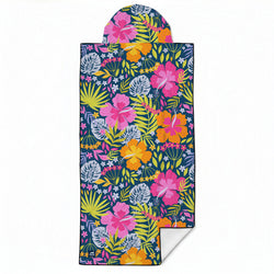 RunTechnology® Athletic Moisture-Wicking Towel Car Seat Cover - Flower Power