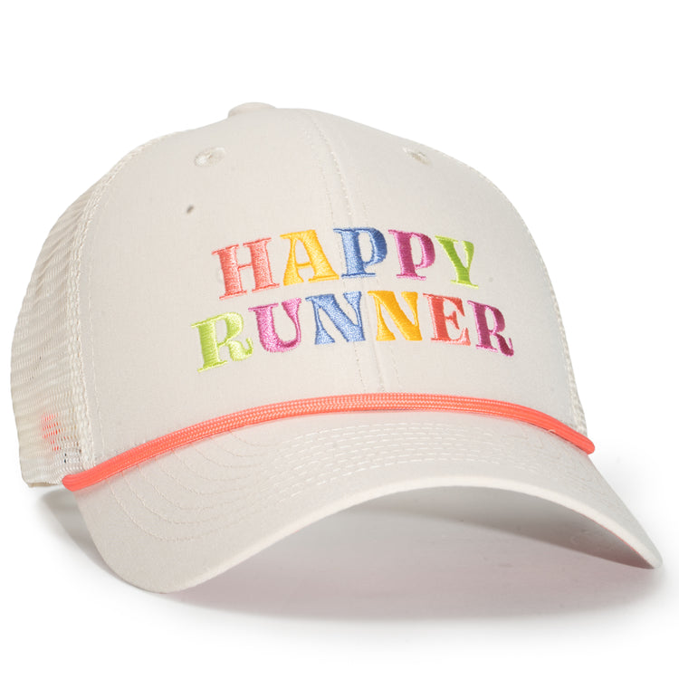 Running Trucker Hat - Happy Runner