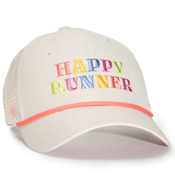 Running Trucker Hat - Happy Runner