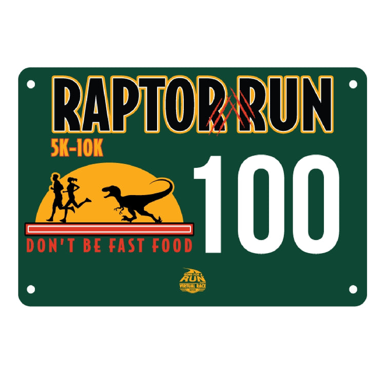 Virtual Race - Raptor Run 5K/10K
