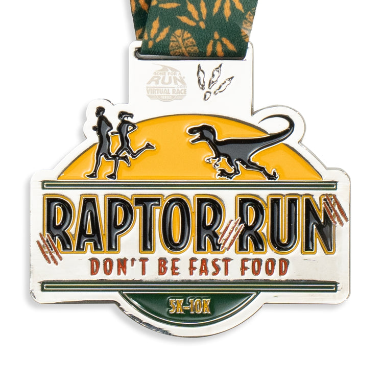 Virtual Race - Raptor Run 5K/10K