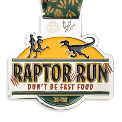 Virtual Race - Raptor Run 5K/10K