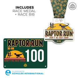Virtual Race - Raptor Run 5K/10K