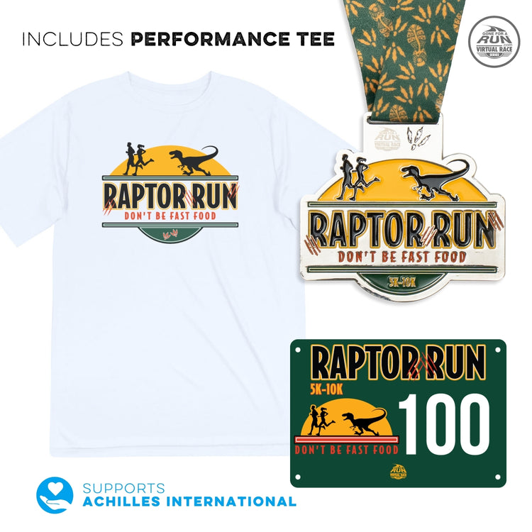 Virtual Race - Raptor Run 5K/10K