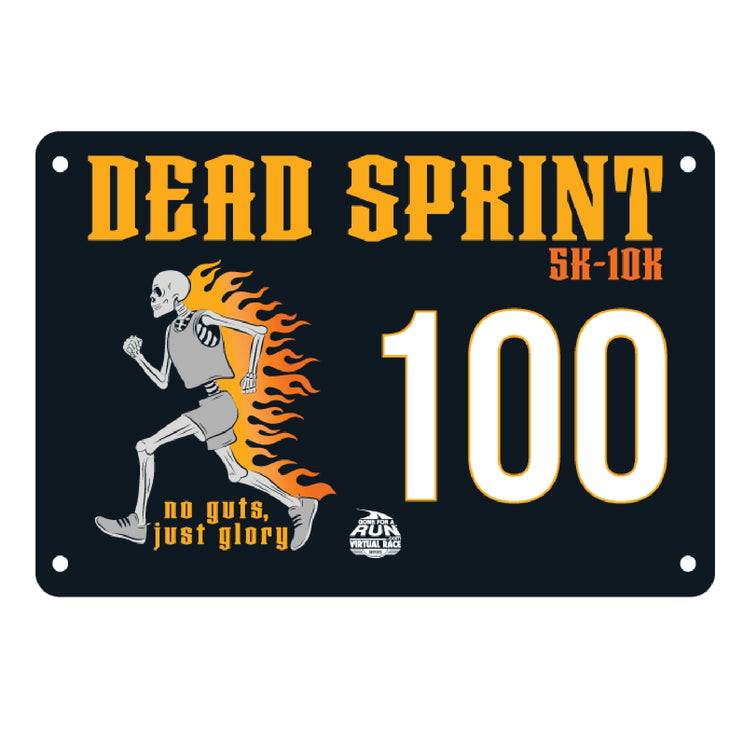 Virtual Race - Dead Sprint 5K/10K