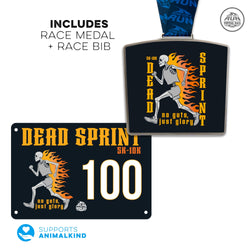 Virtual Race - Dead Sprint 5K/10K