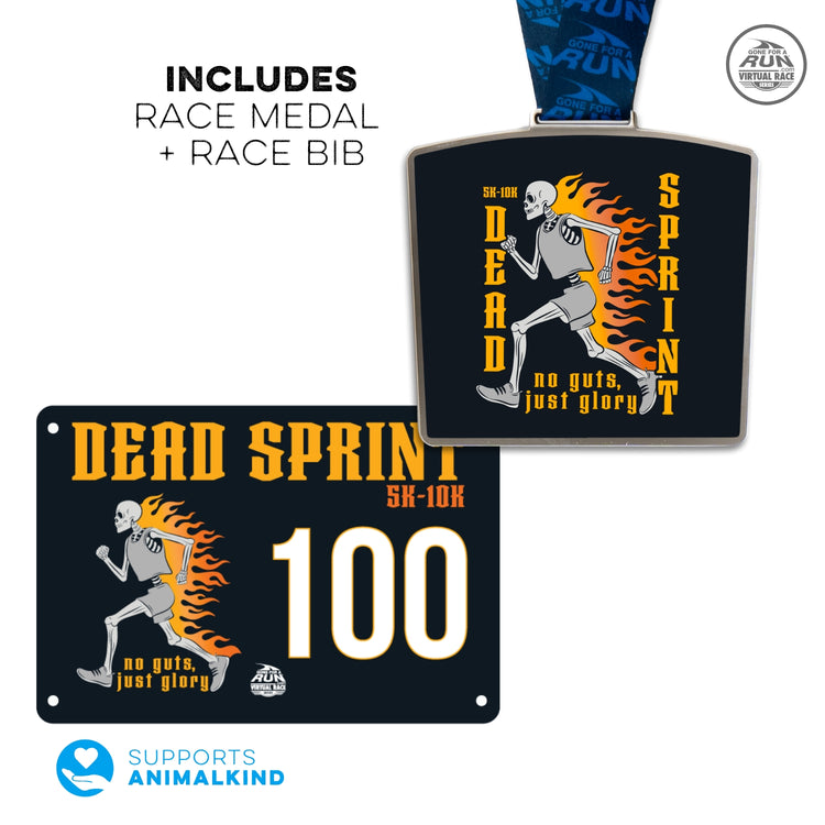 Virtual Race - Dead Sprint 5K/10K