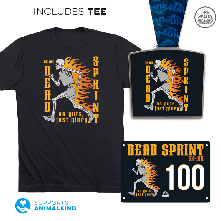 Virtual Race - Dead Sprint 5K/10K