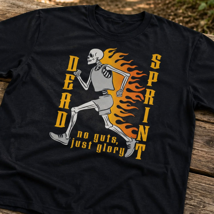 Running Short Sleeve T-Shirt - Dead Sprint