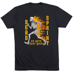 Running Short Sleeve T-Shirt - Dead Sprint