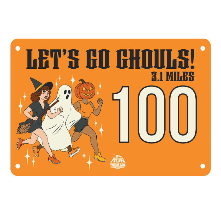 Virtual Race - Let's Go Ghouls 3.1 Miles