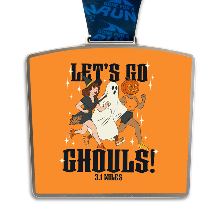 Virtual Race - Let's Go Ghouls 3.1 Miles