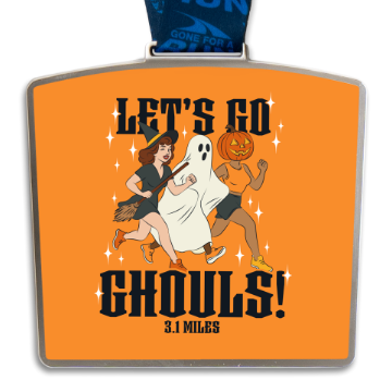 Virtual Race - Let's Go Ghouls 3.1 Miles