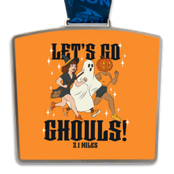 Virtual Race - Let's Go Ghouls 3.1 Miles