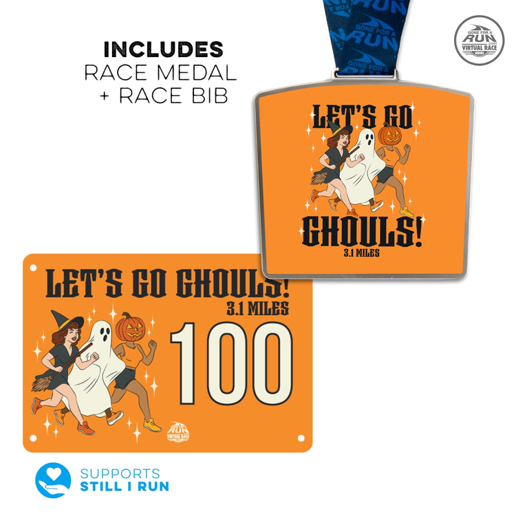 Virtual Race - Let's Go Ghouls 3.1 Miles