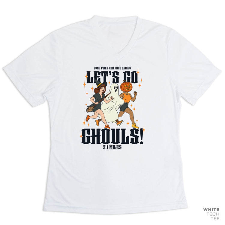 Virtual Race - Let's Go Ghouls 3.1 Miles