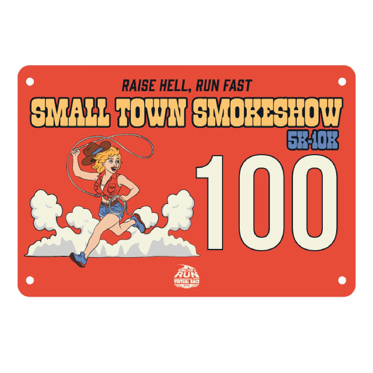 Virtual Race - Small Town Smokeshow 5K/10K