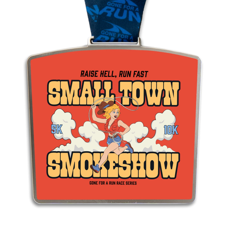 Virtual Race - Small Town Smokeshow 5K/10K