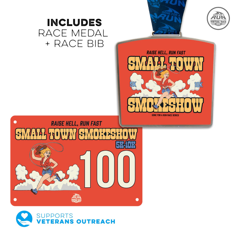 Virtual Race - Small Town Smokeshow 5K/10K