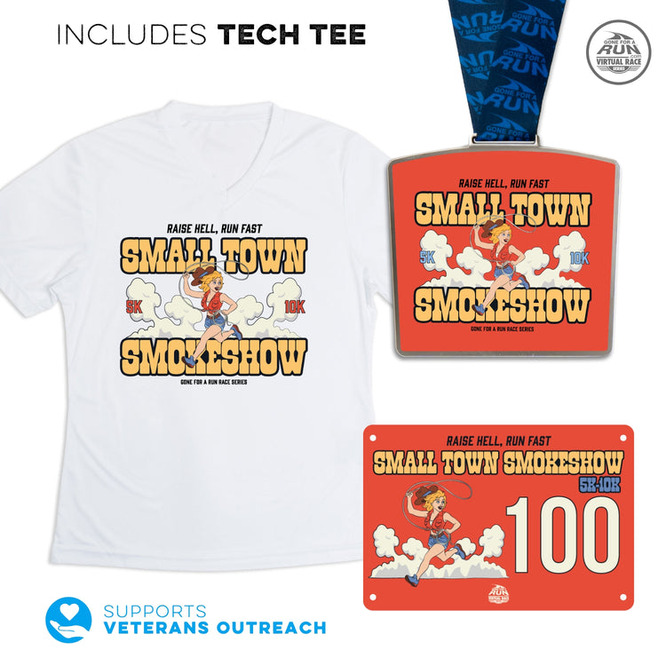 Virtual Race - Small Town Smokeshow 5K/10K