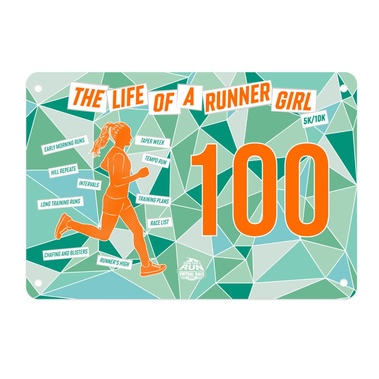 Virtual Race - The Life of a Runner Girl 5K/10K
