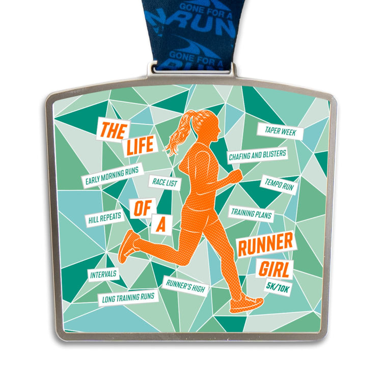 Virtual Race - The Life of a Runner Girl 5K/10K