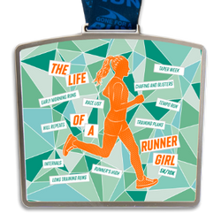 Virtual Race - The Life of a Runner Girl 5K/10K