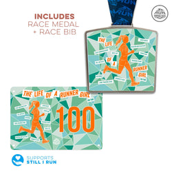 Virtual Race - The Life of a Runner Girl 5K/10K