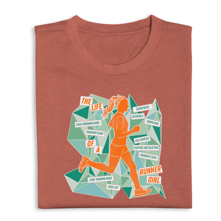 GFAR Running Short Sleeve T-Shirt - Life of a Runner Girl